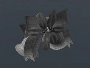christmas bell 3D Model