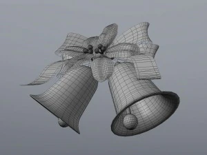 christmas bell 3D Model