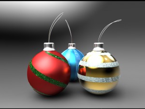 christmas ball 3D Model