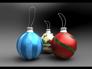 christmas ball 3D Model