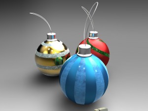 christmas ball 3D Model
