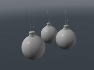 christmas ball 3D Model