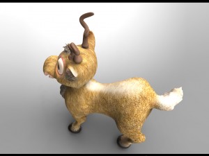 christmas deer 3D Model