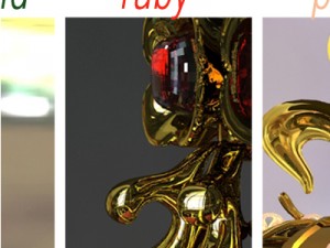 collection - 5 crowns Model 3D