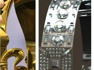 컬렉션 - 5개의 크라운 3D 모델