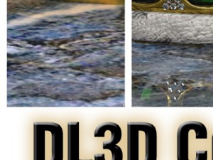 collection - 5 crowns Model 3D