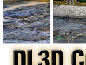 컬렉션 - 5개의 크라운 3D 모델