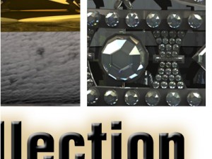 collection - 5 crowns Model 3D