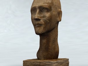 head mural 3D Model