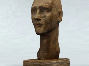 головний розпис 3D Модель