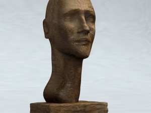 head mural 3D Модель