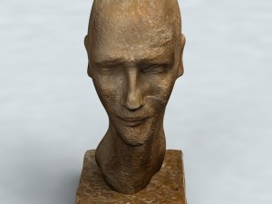 head mural 3D Модель