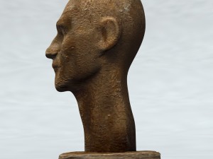 head mural 3D Модель