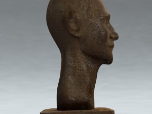 head mural 3D Модель
