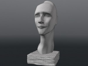 head mural 3D Модель