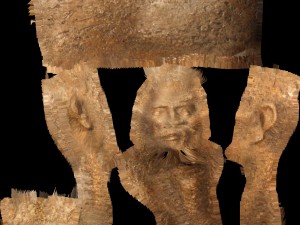 head mural 3D Модель