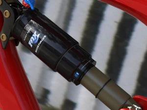 bicycle shocks 1 3D Model