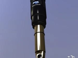 Fahrradsto&szlig;d&auml;mpfer 1 3D Modell