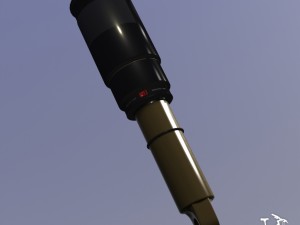 bicycle shocks 1 3D Model