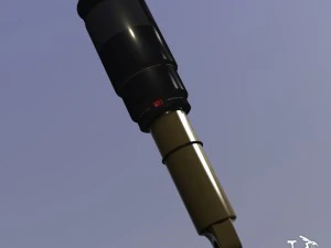 Fahrradsto&szlig;d&auml;mpfer 1 3D Modell