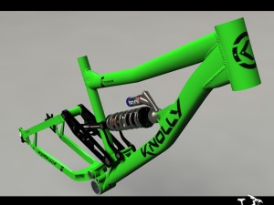 knolly podium 3D Модель
