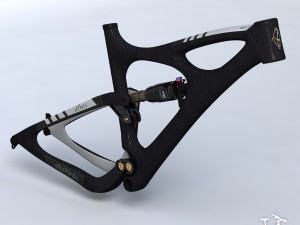 bike frame mojo hd Model 3D