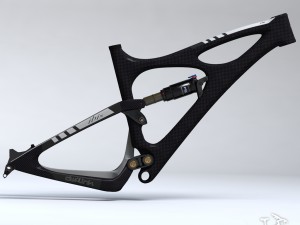 bike frame mojo hd Model 3D
