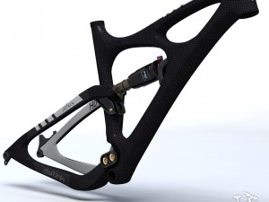 bike frame mojo hd Model 3D