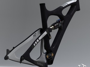 bike frame mojo hd Model 3D
