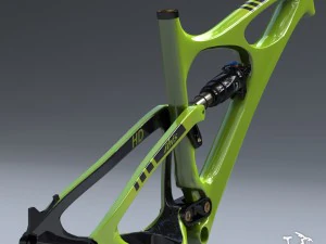 bike frame mojo hd vp 3D Model