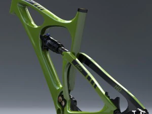 bike frame mojo hd vp 3D Model