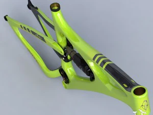 bike frame mojo hd vp 3D Model