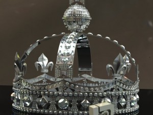 diamond crown 3D Model