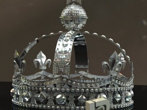 diamond crown 3Dモデル