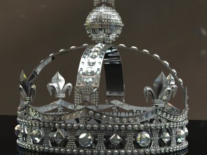diamond crown 3D Model