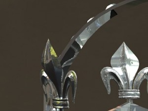 diamond crown 3D Model