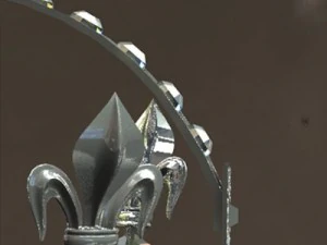 diamond crown 3D Model