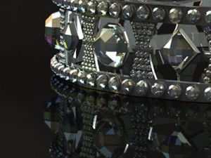 diamond crown 3D Model