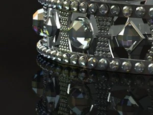 diamond crown 3D Model