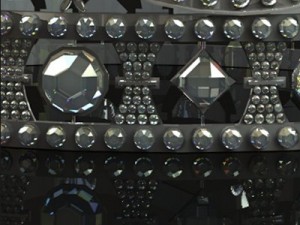 diamond crown 3D Model