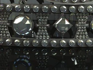 diamond crown 3D Model