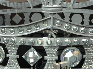 diamond crown 3D Model