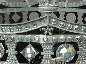 diamond crown 3D Model