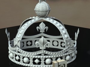 diamond crown 3D Model