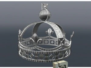 diamond crown 3D Model