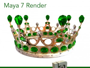 emerald crown 3D Model