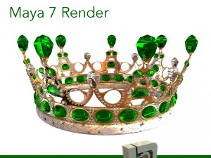 emerald crown 3Dモデル