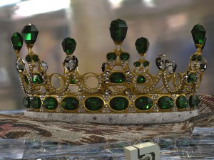 emerald crown Model 3D