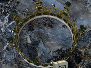 emerald crown Model 3D