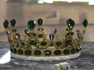 emerald crown Model 3D